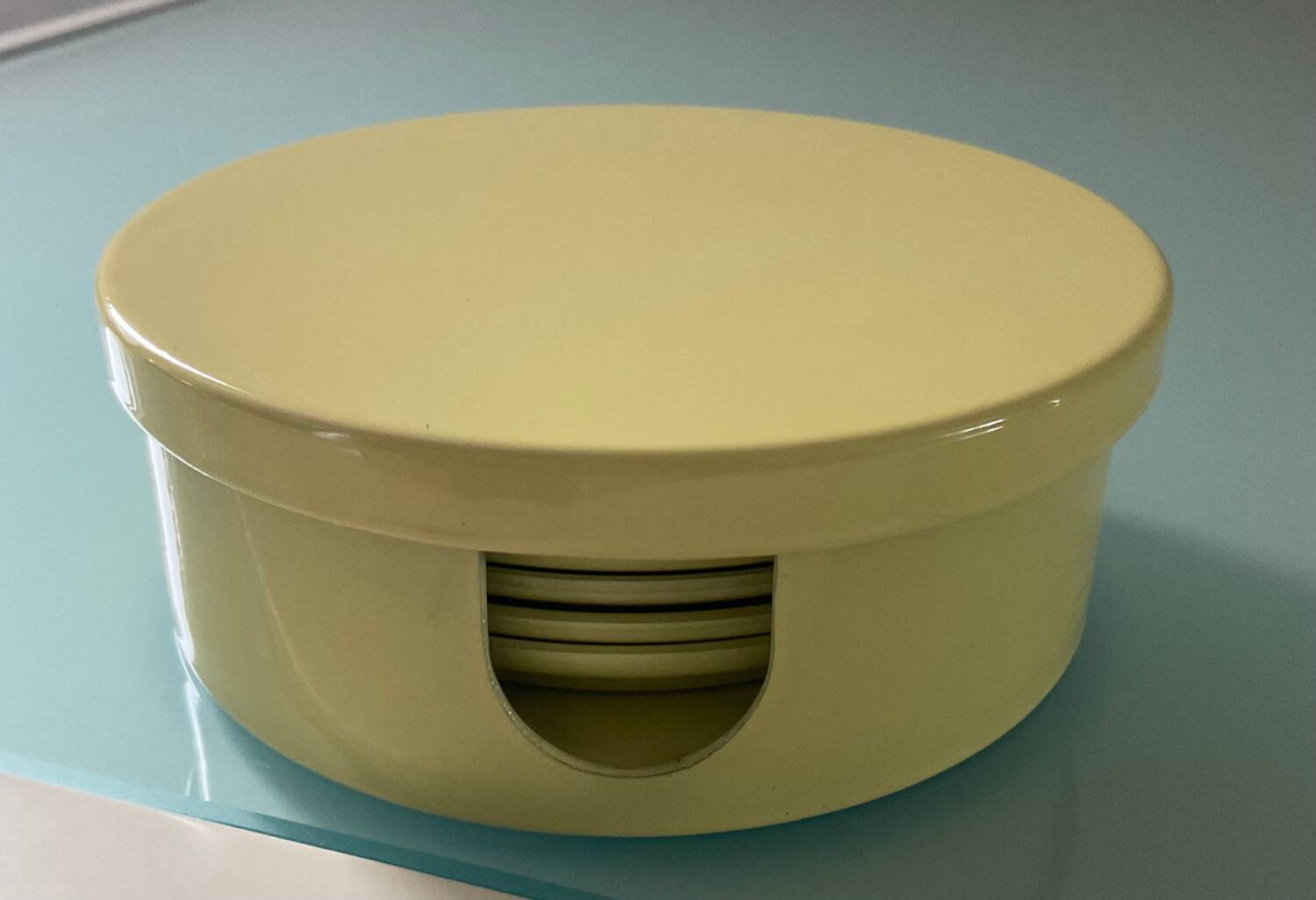 Vintage 70s Coaster Set