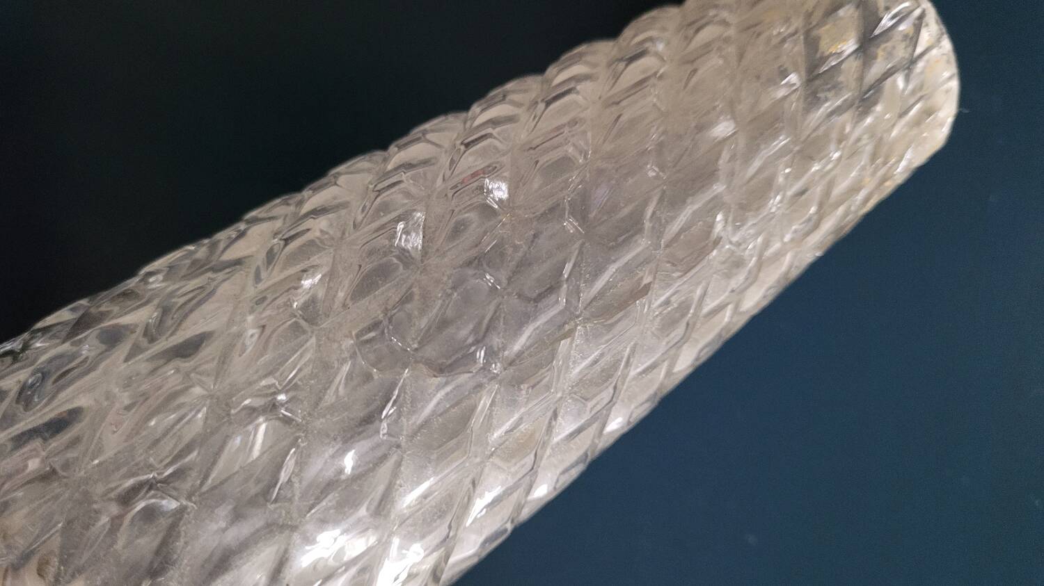 Golden metal wall light with 2 branches