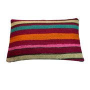 Housse de coussin kilim turc vintage, 30 x 50 cm