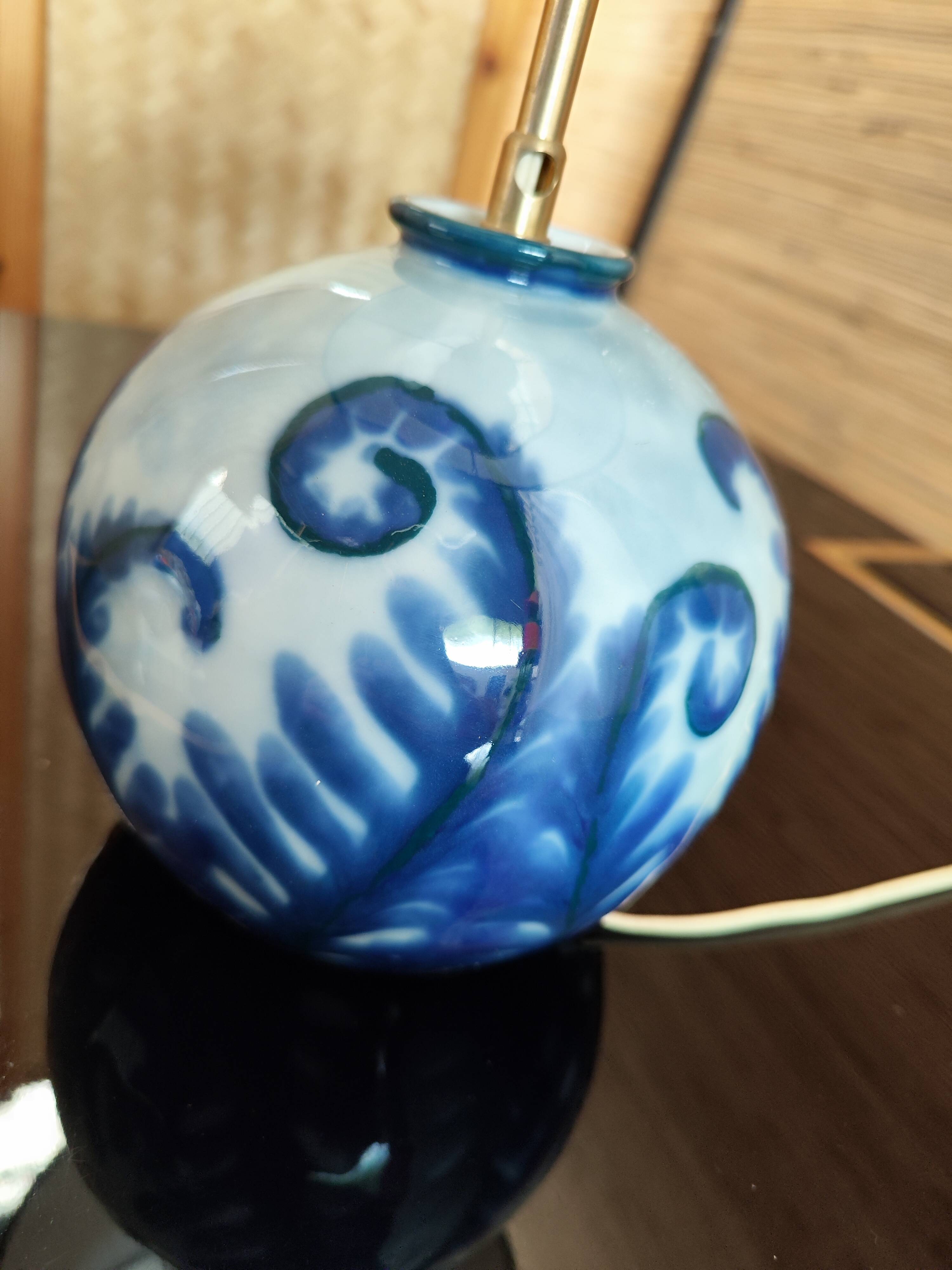 Camille Tharaud ceramic lamp 1930