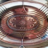 Jugendstil copper tray