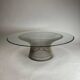 Coffee Table in Steel and Glass from Warren Platner, 1962