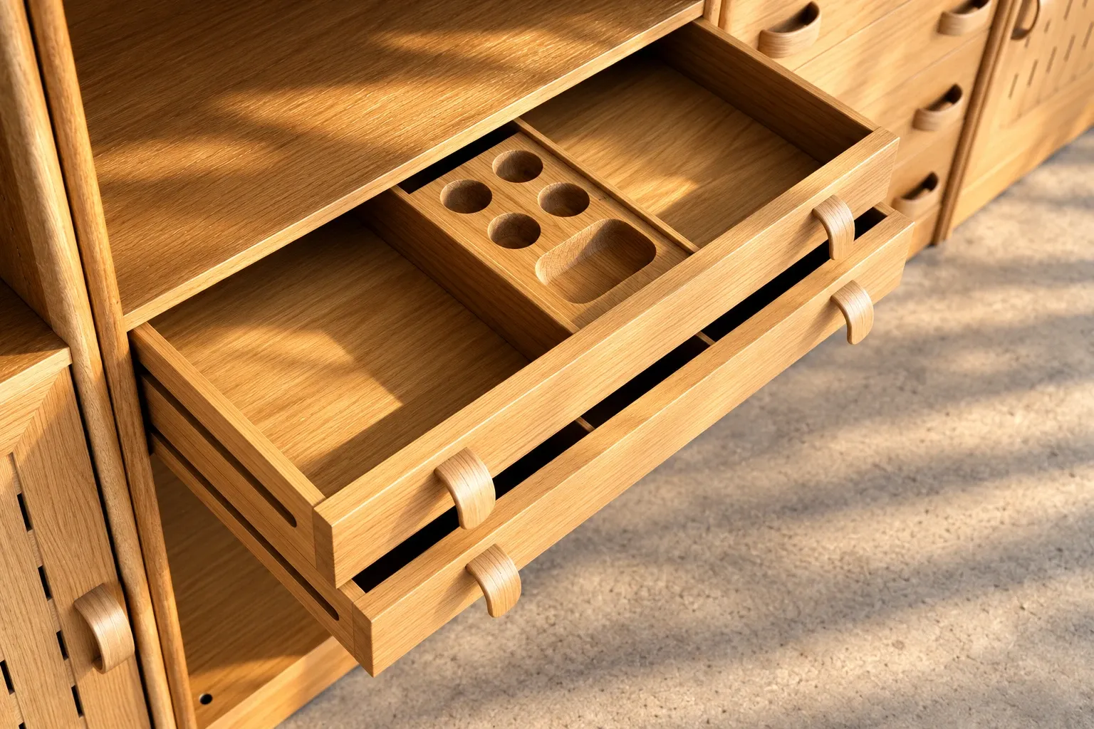 vintage wall unit | cabinets | 1960s | Danish