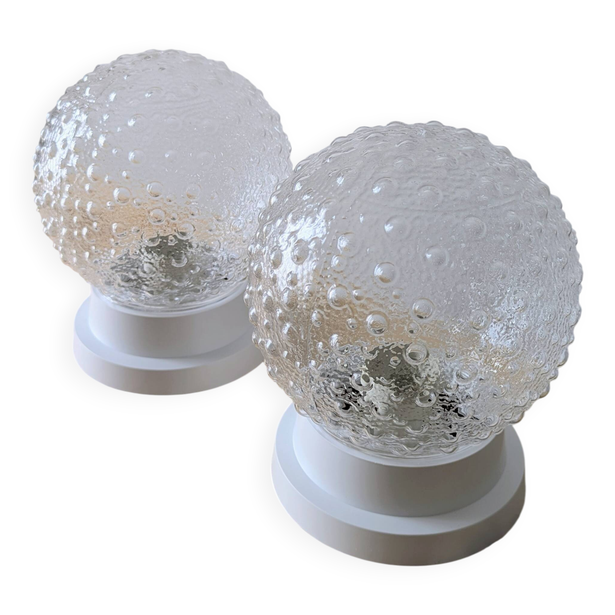 Set of 2 new ceiling lights Massive (L-0123)