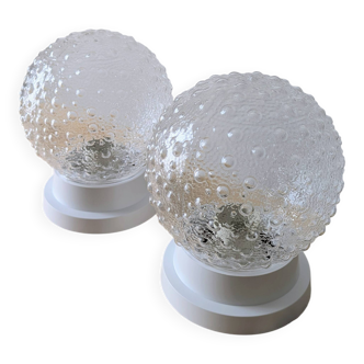 Set of 2 new ceiling lights Massive (L-0123)