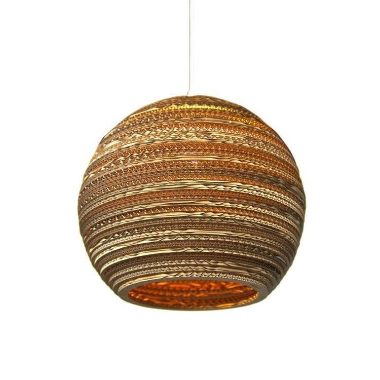 Moon pendant light