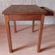 Art Deco desk or side table from the 1930s, vintage, solid wood