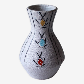 Vase en céramique vintage 'made in Italy'