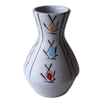 Vase en céramique vintage 'made in Italy'