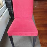 6 Red chairs