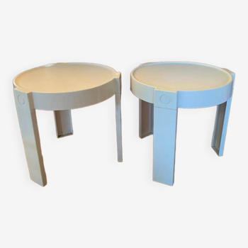 Paire de tables gigognes "made in Holland"