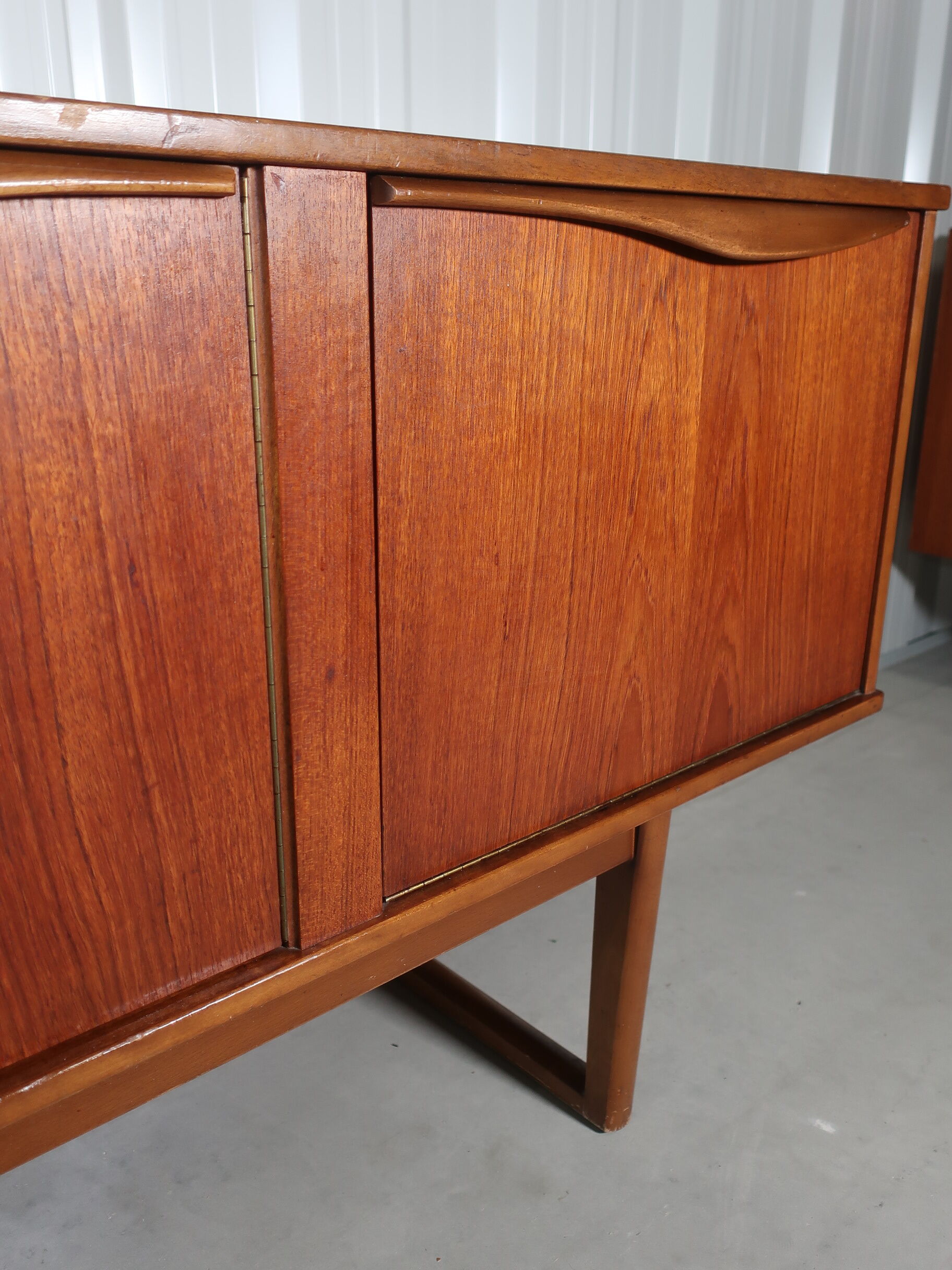 Teak sideboard 60s