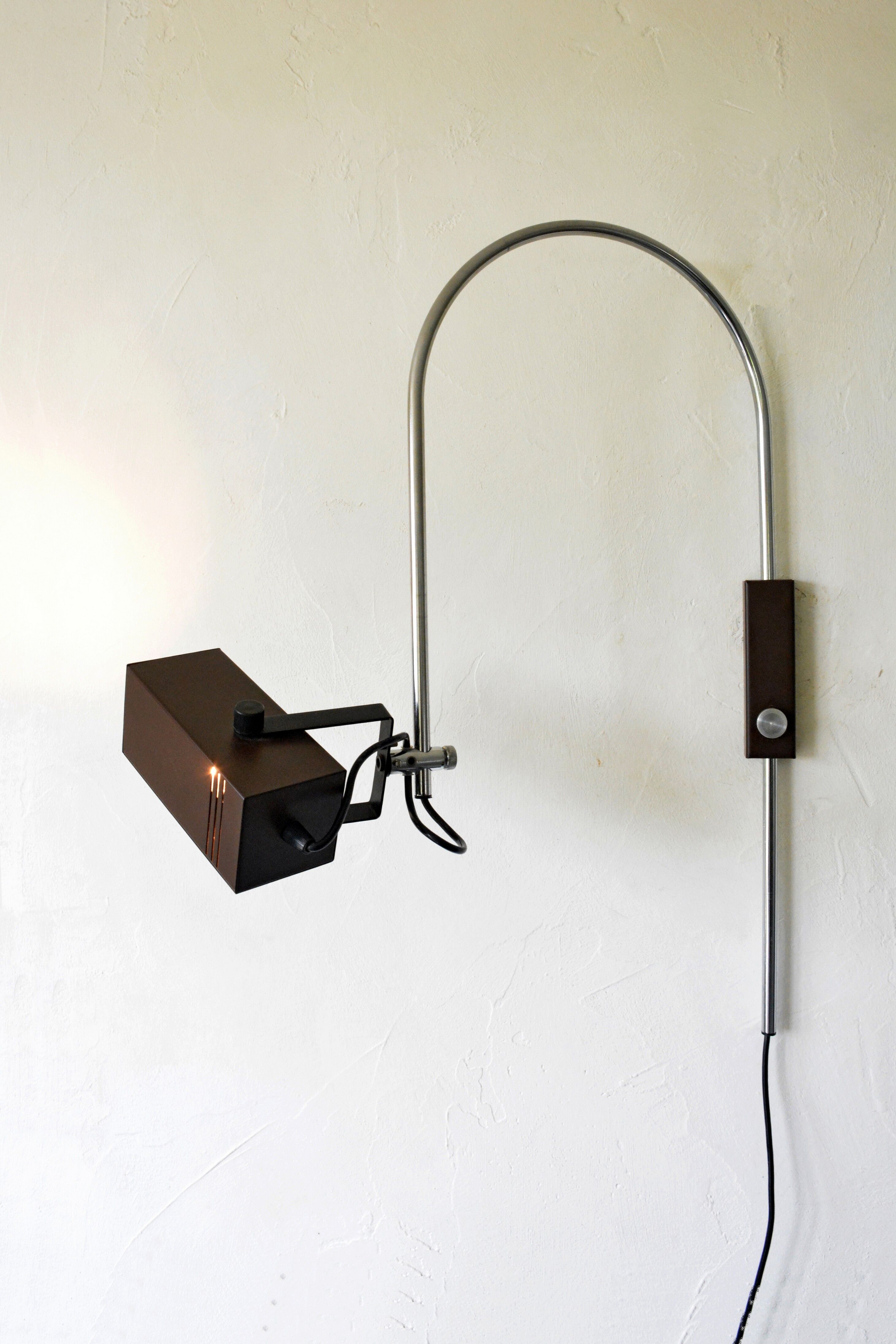 Philips wall arc lamp, 60s