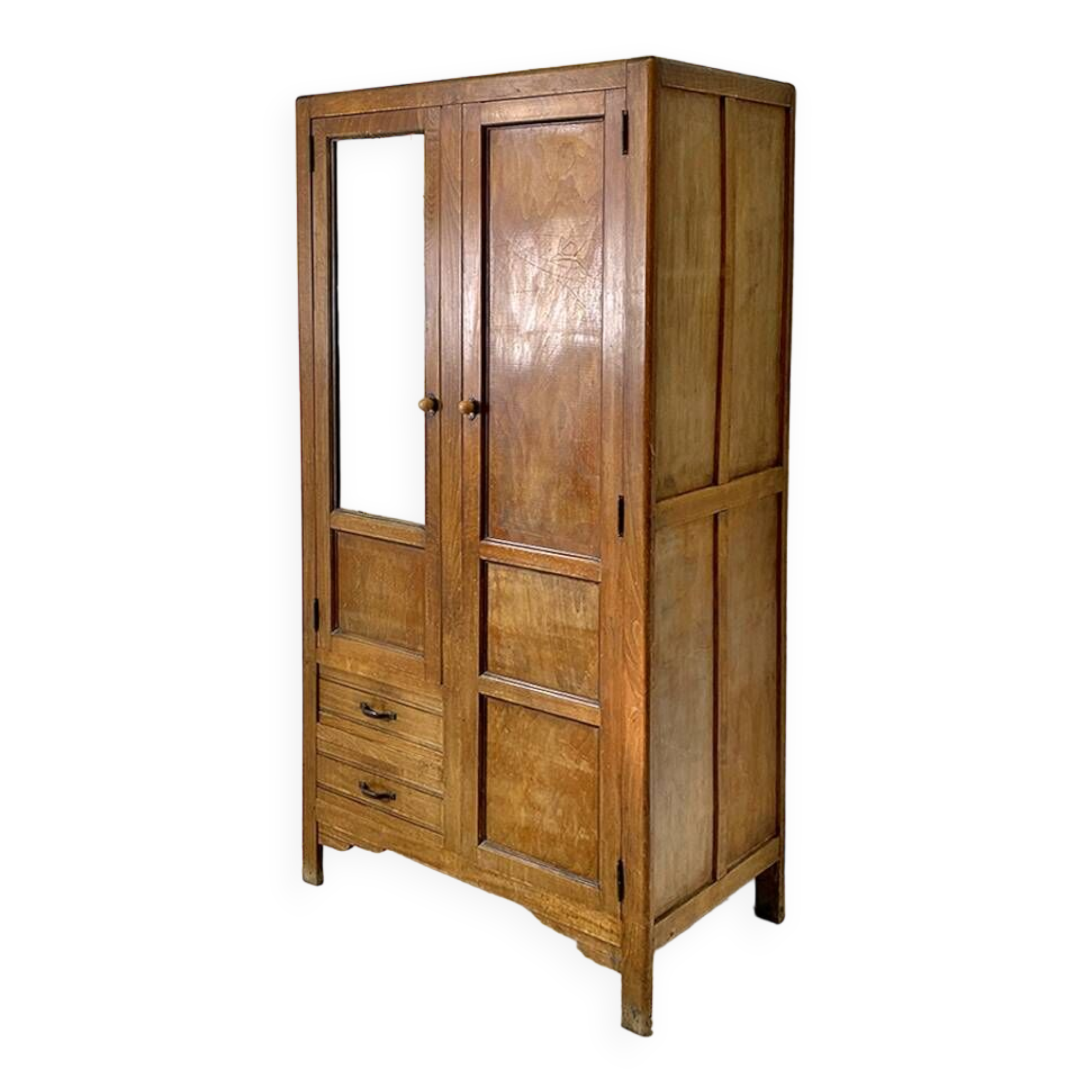 Vintage Parisian wardrobe 50's