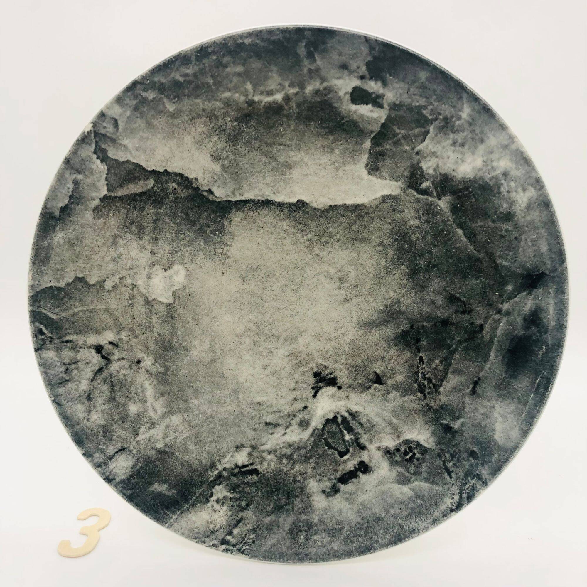 6 flat plates, Federated Potteries Staffordshire (England).