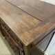 1950s oak sideboard in the style of Robert Micheau Vernez