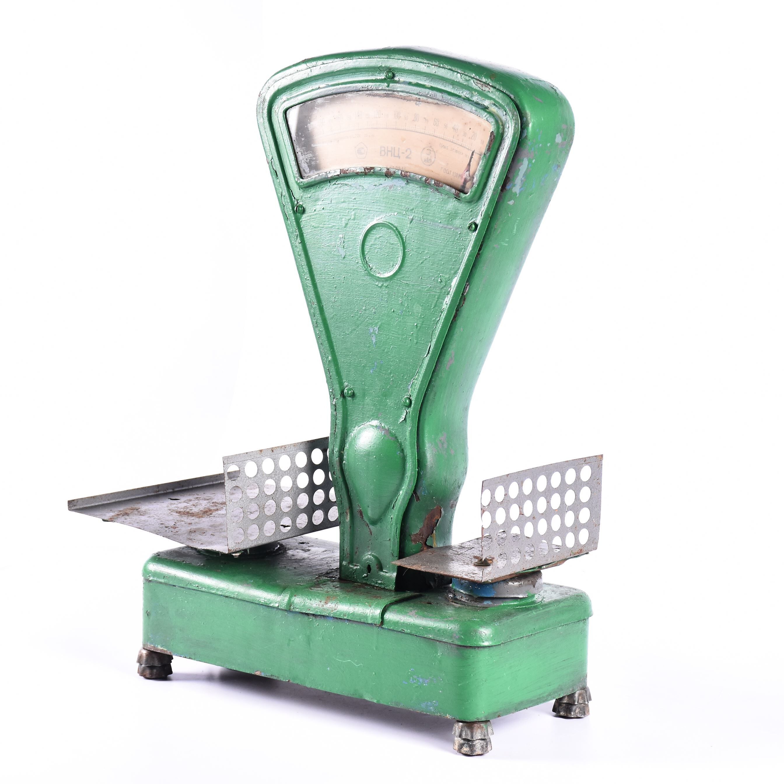 Old kitchen scale