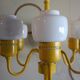 Chandelier cyclone 1960 Design by Hans-Agne Jakobsson Markaryd Sweden