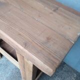 Workbench 90cm old solid wood