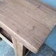Workbench 90cm old solid wood