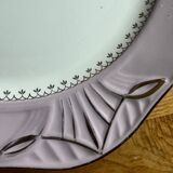 Golden Parma Cake Dish