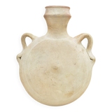 Round terracotta jug