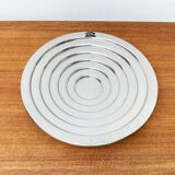 Large postmodern Danish metal bowl by Menu, 1980s.