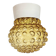 Vintage White Porcelain Ceiling Light, 1970s