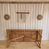 Table guinguette en boiss massif