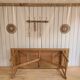 Table guinguette en boiss massif