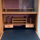 Armoire secrétaire vintage 1950