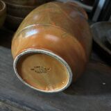 Quimper stoneware vase pitcher