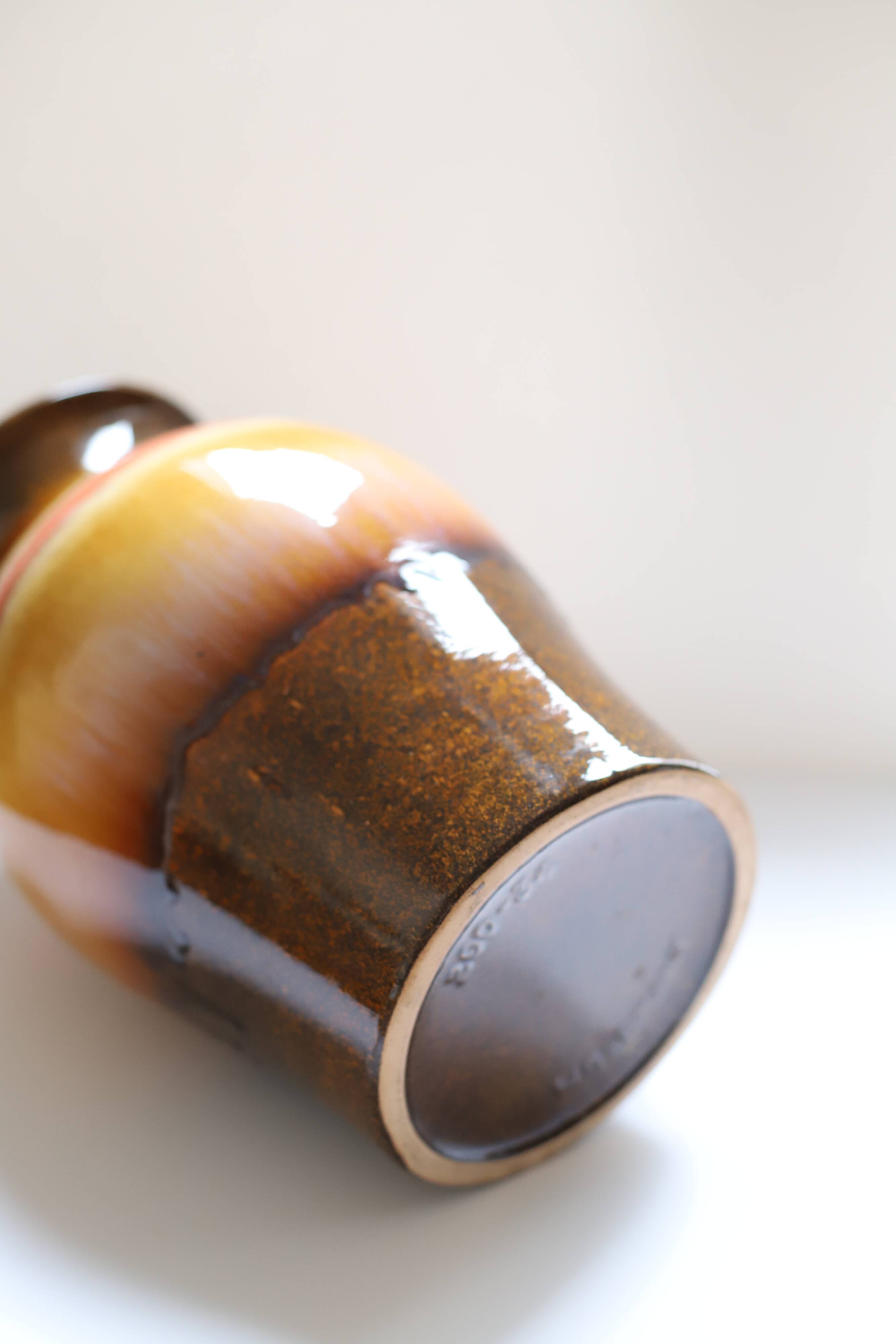 "Fat Lava" vase West Germany