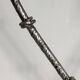 Magnificent vintage Hollywood Regency candlestick