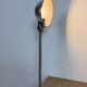 Vintage Industrial Chrome Gooseneck Table Lamp, 1950s