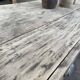 Large farmhouse coffee table with 8 drawers