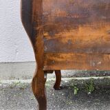 Louis XV style chest of drawers with four drawers