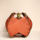 Woven lamp brick to lay