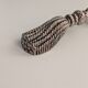 Vintage silver-plated bottle opener – pompom design
