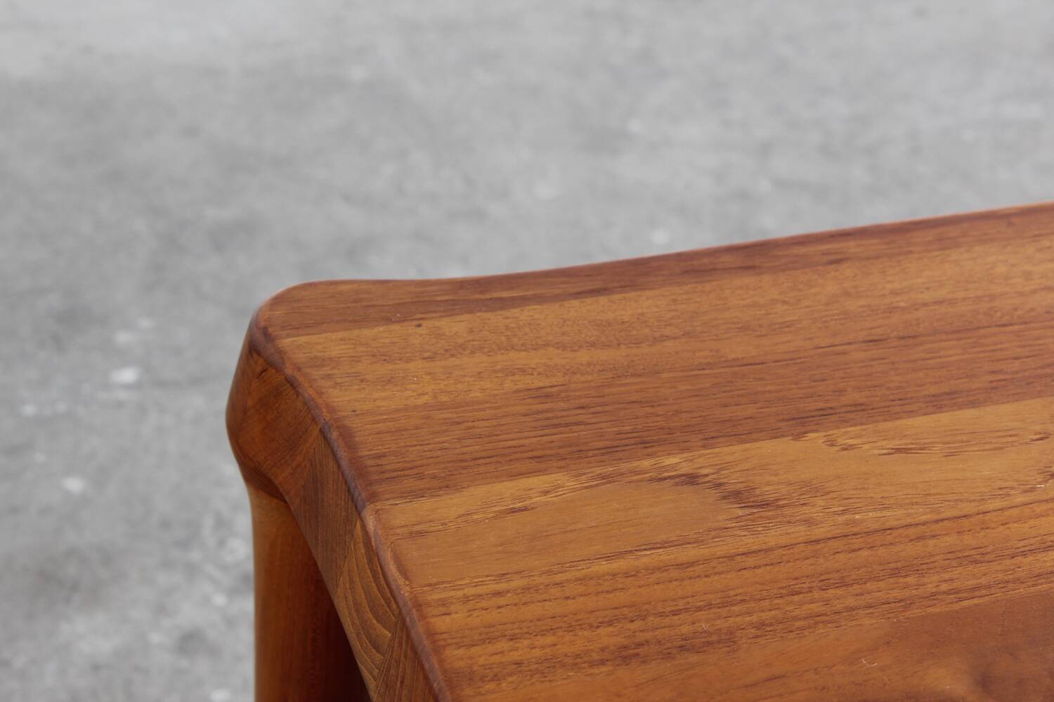 Dänischer Teakholz Coffeetable John Bone GUDME Vintage Couchtisch