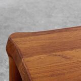 Dänischer Teakholz Coffeetable John Bone GUDME Vintage Couchtisch