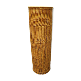 Rattan umbrella holder