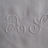 embroidered, festooned and encrypted pillowcase