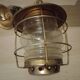 Vintage copper lamp