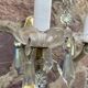 2 Venetian crystal sconces wall lights Marie-Thérèse old rococo