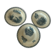 3 assiettes thème chasse par Pexonne