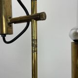 Unique 3-spot brass ceiling light koch and lowy style omi lighting germany, 1970