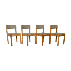 Série de 4 chaises baumann
