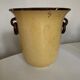 Neoclassical urn vase in glazed clay Etienne Noël Dieulefit 1940