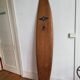 Former wooden surfboard 80